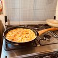 El cooksnap de Monica Lopez Muñoz cuando hizo Tortilla española.