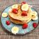 Cooksnap από Gigi Muffin στη συνταγή Pancakes (χωρίς αυγά) με μέλι!