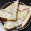 Agma का कुकस्नैप जब उन्होंने आलू के सैंडविच (aloo ke sandwich recipe in Hindi) बनाया था।