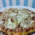 Cooksnap dari Ummu Ghaza untuk resep 🌺 Pizza Teflon Pinggiran Roti Tawar