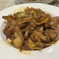 大喬 的 洋蔥燒雞 /雞腿排不醃直接醬燒 cooksnap