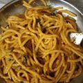 Poonam Mishra's cooksnap of when they made Noodles.