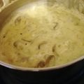 tsholo 's cooksnap of when they made Mushroom sauce.