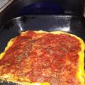 El cooksnap de Silvia Rodriguez cuando hizo Pizza con Royal.