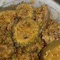 Deepika Arora का कुकस्नैप जब उन्होंने करेले का अचार (karele ka achar recipe in Hindi) बनाया था।