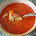 Ferencné Becsei Irénke Cooksnap-ja, amikor elkészítette a(z) Babgulyás csipetkével gyors főző edényben gluténmentesen receptet.