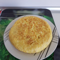 El cooksnap de mariafergo cuando hizo Tortilla de patatas.