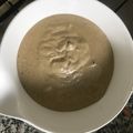 El cooksnap de ByTommy cuando hizo Crema de berenjenas.