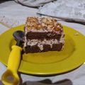 Cooksnap dari Mama Tafadel untuk resep Mocca Nougat Bday Cake