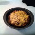 ajung's cooksnap of when they made Major's Taco Pie.