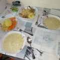 El cooksnap de Cristina Terrades cuando hizo Puchero valenciano de la iaia.