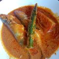 Cooksnap Rose Nani Nizah Nayan semasa beliau membuat Kari ikan kembung.