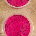 Cooksnap dari Tika untuk resep Puding buah naga (snack anak 12m +)