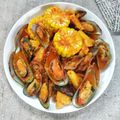 Cooksnap dari dapur Airin untuk resep Kerang Hijau Saus Padang