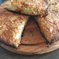 El cooksnap de Mercedes Gonzalez cuando hizo Torta de manzana y canela.