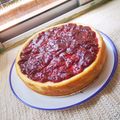 El cooksnap de Sandra Iveth cuando hizo Cheesecake casero con leche condensada.