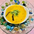 Mallika Biswas's cooksnap of when they made টমেটো দিয়ে মুসুর ডাল(tamato diye musur dal recipe in Bengali).