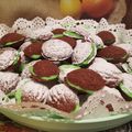 Sesztákné Lázár Irén Cooksnap-ja, amikor elkészítette a(z) Diòcska. (mandulàs ìzű) receptet.