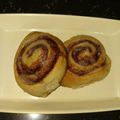 El cooksnap de Sendy Cardona Vaca cuando hizo Rollos de canela (Cinnamon Rolls).