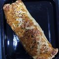 Cooksnap dari Lia Lim untuk resep Salmon en Croute (Salmon Spinach Puff Pastry)