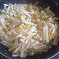 Cooksnap dari Sisca Rizki Aprilia untuk resep (ASELI) Tumis Lobak Putih + telur😊