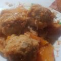 El cooksnap de Jorgelina Ester Moreno cuando hizo Albóndigas de pollo 🍗 🤤.