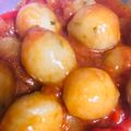 Cooksnap dari Vemi Indah Putri untuk resep Cilok pedas kuah kental