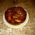 El cooksnap de Rosana Vargas cuando hizo Torta de manzana invertida fácil.