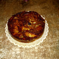 El cooksnap de Rosana Vargas cuando hizo Torta de manzana invertida fácil.