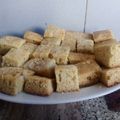 El cooksnap de Cecilia Virlee cuando hizo Budín húmedo de mandarina con almíbar de naranja,jengibre y miel.