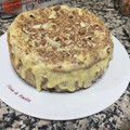 El cooksnap de Almovilautomocion cuando hizo Tarta de queso y Filipinos blancos al horno.