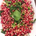 صورة من طـبخآت يآسـمـين🌹🌷، شاركها بعد تجربة وصفة سلطة الروكا مع التين