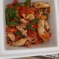 Cooksnap dari Ninis Bunda Arsa untuk resep Tumis cumi asin pedas simple bangett enak nikmat