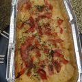 Cooksnap dari Rini Kartika untuk resep Baked potato with cheese sauce
