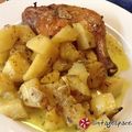 Cooksnap από kimwlos στη συνταγή Κοτόπουλο με πατάτες στο φούρνο