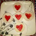 Jaskaran Gosal's cooksnap of when they made Heart Shape Bread Jam.