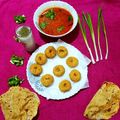 daksha a Vaghela 's cooksnap of when they made દાલ બાટી (Dal Bati Recipe In Gujarati).