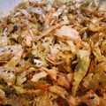 El cooksnap de "cocinar con jorgette" cuando hizo Ensalada de col (ideal para guarnición de pescado).