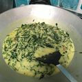 Cooksnap dari Andhini Listiawati untuk resep Sayur Santan Pepaya Jepang