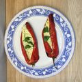 Cooksnap από allwine stories στη συνταγή Πιπεριές Φλωρίνης γεμιστές με τυριά εύκολες, νόστιμες, εντυπωσιακές
