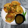 Marwadi Kitchen ( Manisha Agrawal ) का कुकस्नैप जब उन्होंने आलू बोंडा (aalu bonda recipe in Hindi) बनाया था।