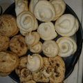 El cooksnap de Laura Rodríguez cuando hizo Merengues caseros.