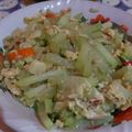 Cooksnap dari Rini Budiastuti untuk resep Tumis Labu Siam Telur Orak Arik