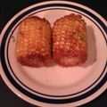 kuntre 's cooksnap of when they made Fried Corn On The Cob.