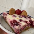 Kántor Lilla Cooksnap-ja, amikor elkészítette a(z) Erdei gyümölcsös sajttorta sütés nélkül! receptet.