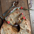 il stefania divittorio quando ha preparato Pane svedese - knäckebröd