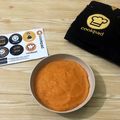 Cooksnap dari tehnovis untuk resep Puree Kentang Wortel (MPASI)