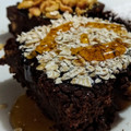 El cooksnap de 🌺Zandry ABRADELO🌺 cuando hizo Chocolatoso y húmedo brownie SIN GLUTEN, SIN LACTOSA y APTO VEGANOS (Fácil y económico).