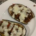 El cooksnap de Vibora99 cuando hizo Berenjena rellena al horno.
