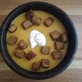 El cooksnap de Angélica cuando hizo Crema de verduras TM6.
